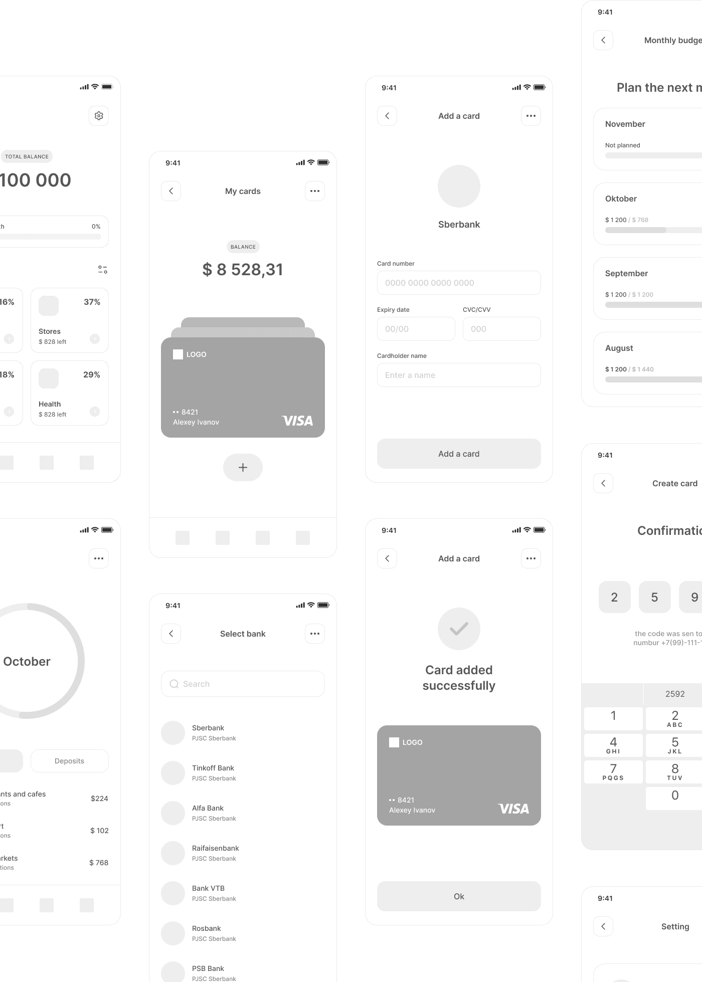 Wireframes